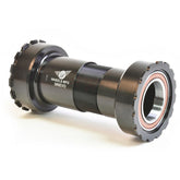 Wheels Manufacturing 386Evo Angular Contact Bb For 24Mm (Shimano) Cranks Black Bottom Bracket